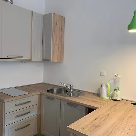 Studio Apartment In Center Of Zagreb 