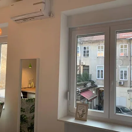 Studio Apartment In Center Of Zagreb 